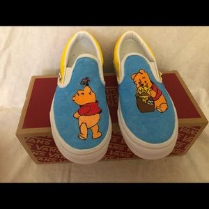 Winnie The Pooh Vans
